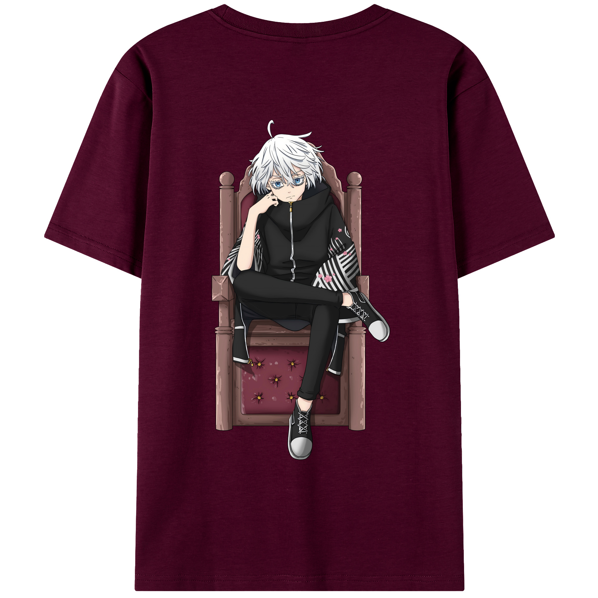 （画像用） 東京リベンジャーズ Tokyo Revengers レディース半袖Tシャツ(バックプリント)